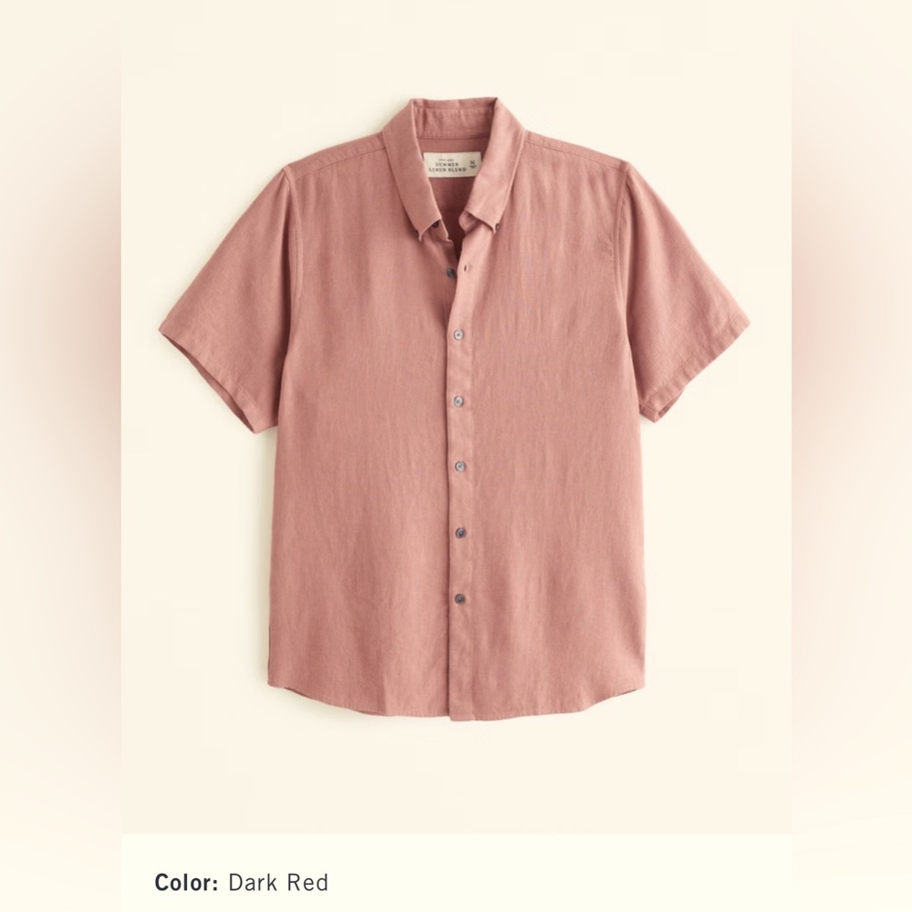 A&F summer linen blend